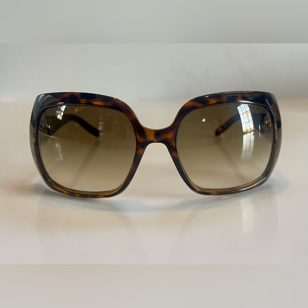 Gucci Tortoise Sunglasses